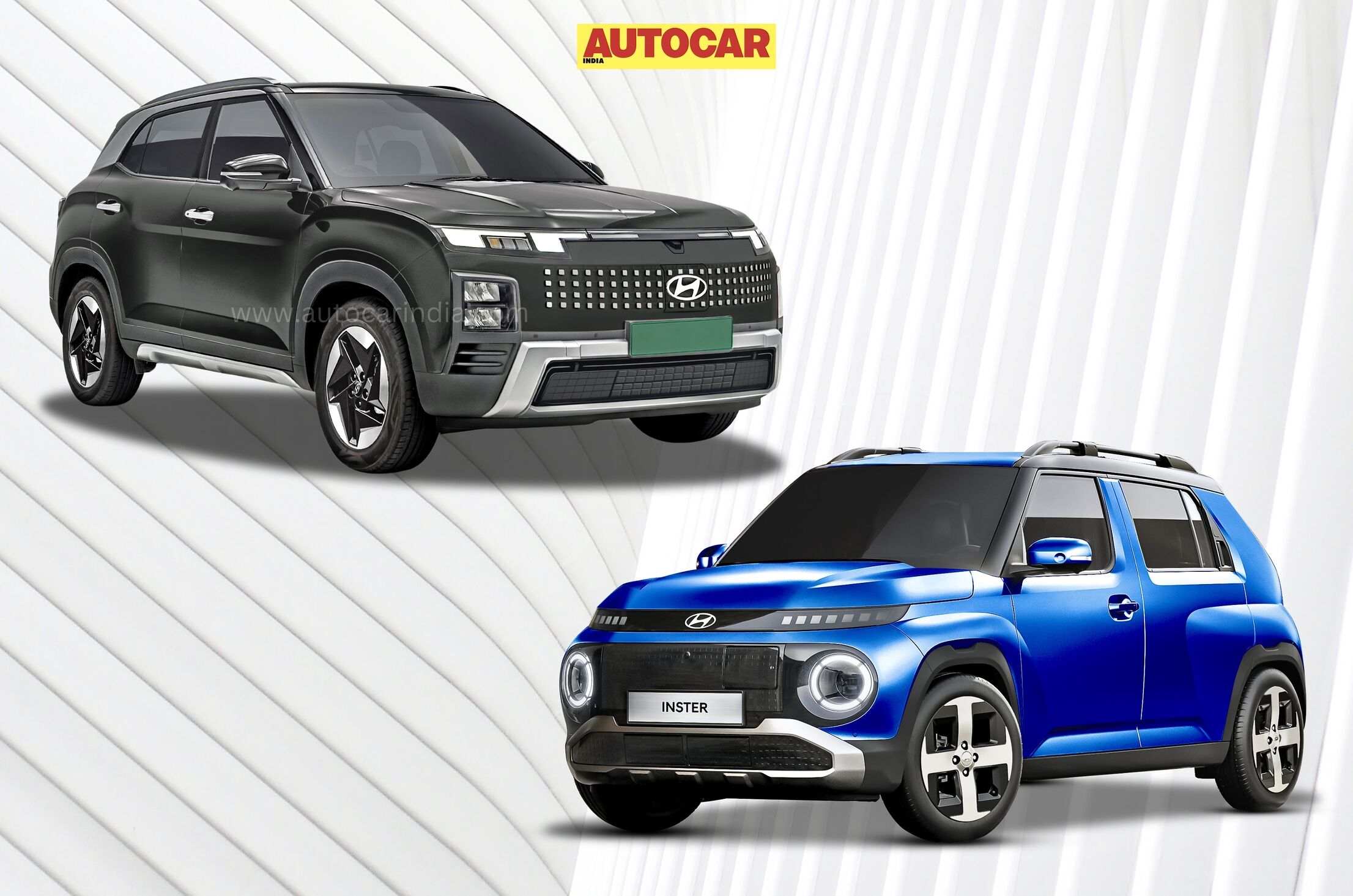 Hyundai Creta EV. Hyundai Creta EV.